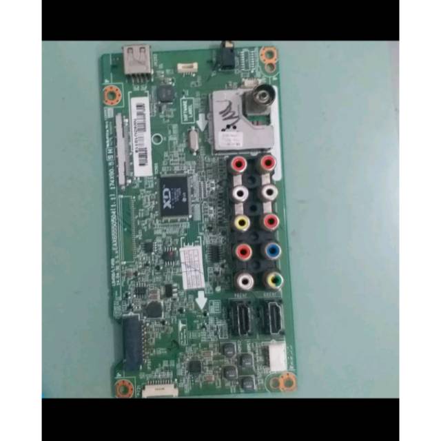 MB Mainboard TV LG 42LB550 Fix Rusak IC XD