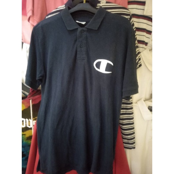 kaos kerah / polo shirt champions