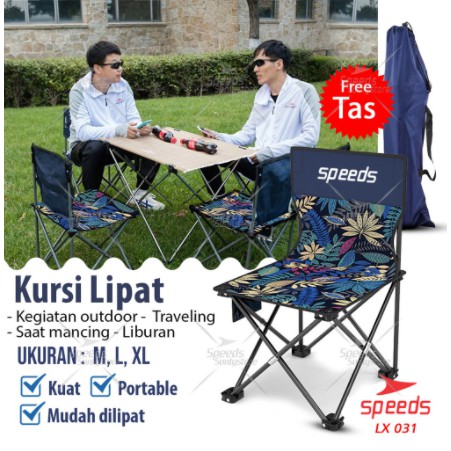 KURSI DAN MEJA LIPAT CAMPING OUTDOOR PORTABLE UNTUK MENDAKI GUNUNG MANCING DAN KEGIATAN OUTDOOR