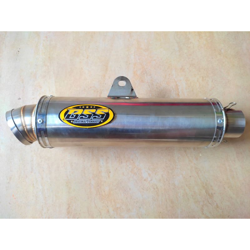 slincer silincer knalpot bss bulat kompetisi(PROLINER.PANJANG)