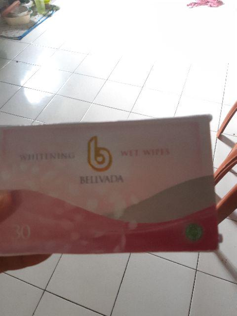 Sale Tissu Kecantikan Whitening Bellvada Anti Aging
