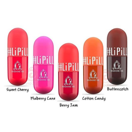 Madame Gie Madame LiPill - MakeUp Lip Tint