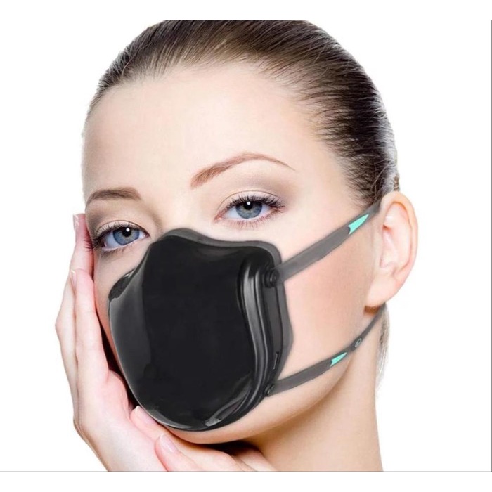 Masker - Masker Elektrik Purifier With Hepa Filter/ Masker Anti Debu Dan Virus