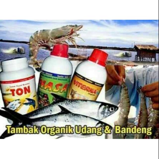 Paket Perikanan Nasa - Nutrisi Ikan, Lele, Udang, dll - Pupuk Nasa Original