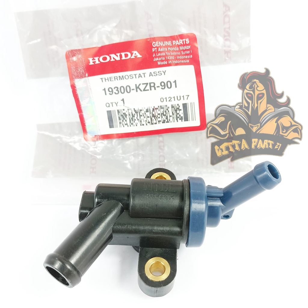 THERMOSTAT HONDA AHM KZR KUALITAS ASLI ORIGINAL HONDA AHM VARIO 125 radiator KZR VARIO 125 , VARIO 125 LED , VARIO 150 LED