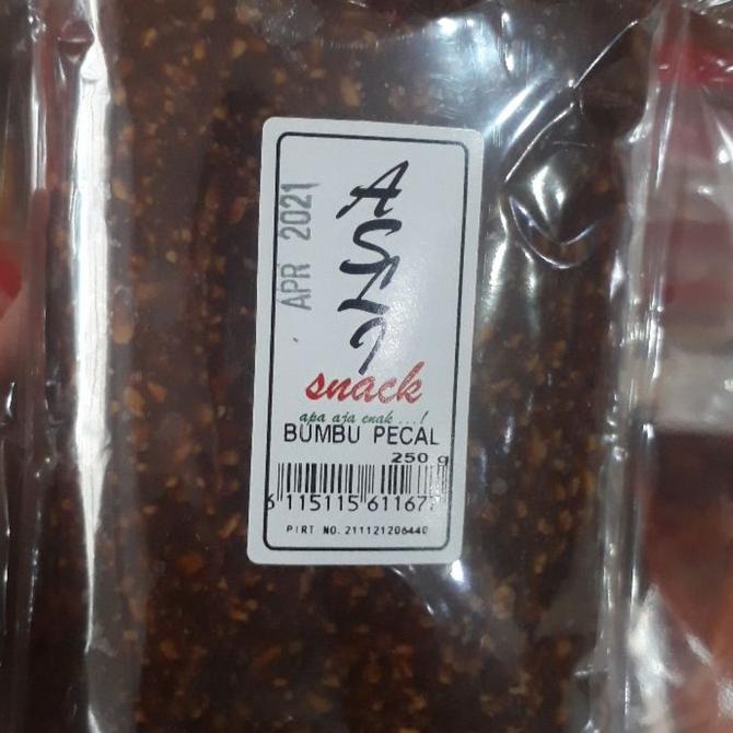 

#@#@#@#@] Bumbu Pecal Medan A1 Asli