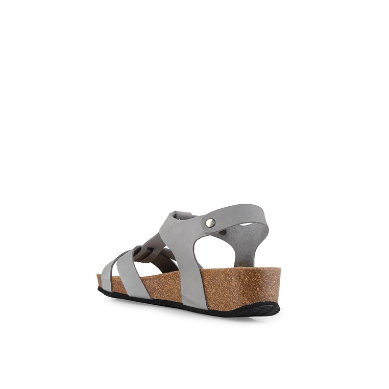 SANDAL SLIDE KULIT GRUNLAND WANITA ORIGINAL SLINGBACK ABU-ABU GRW01