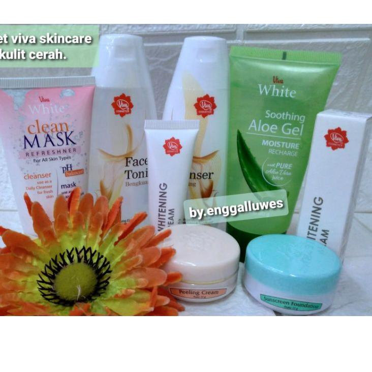 [SKU PRODUK : WNN8H] PAKET VIVA SKINCARE KULIT CERAH