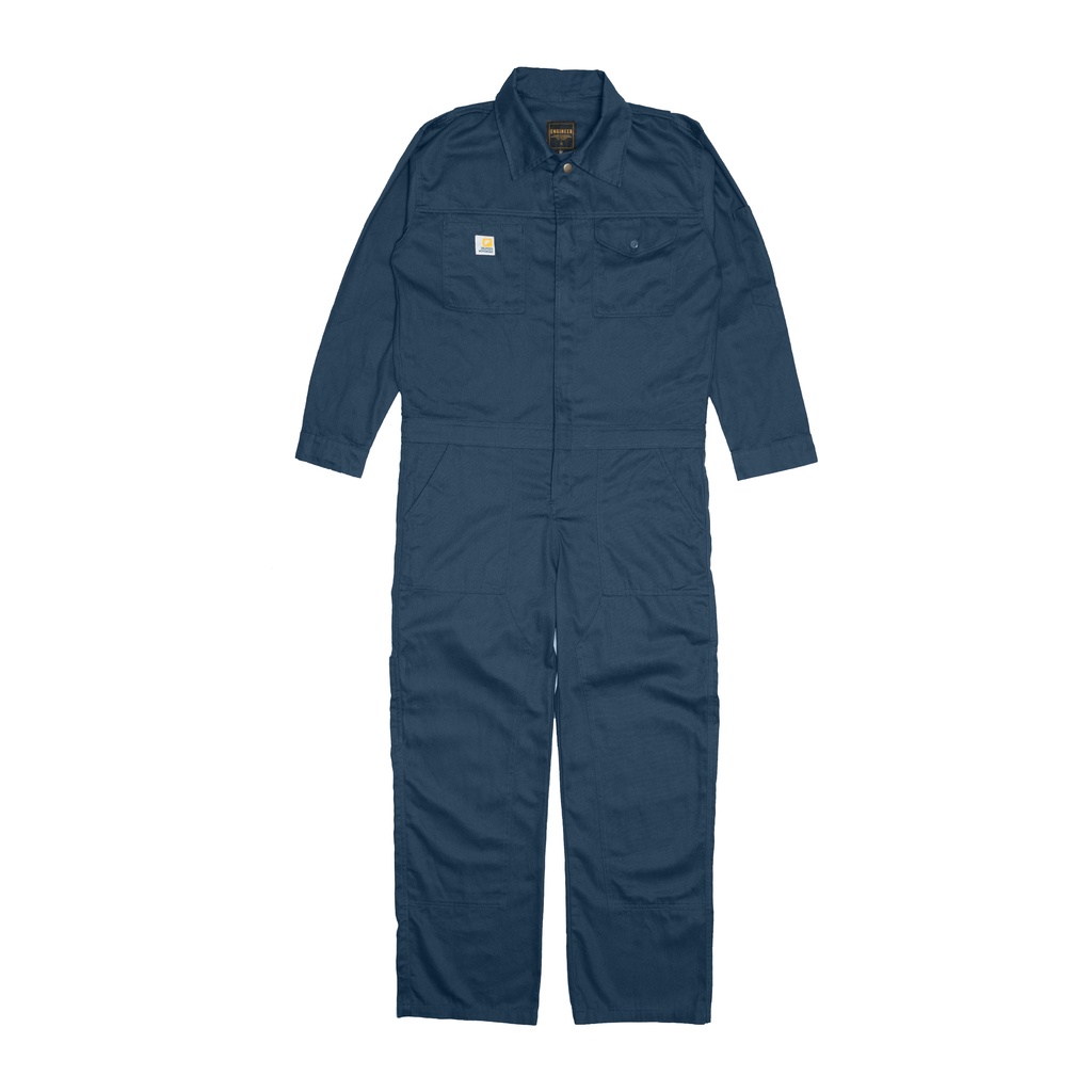 MEATOR COVERALL SERIES BAJU KERJA/COVERALL UNISEX BY ENGINEER