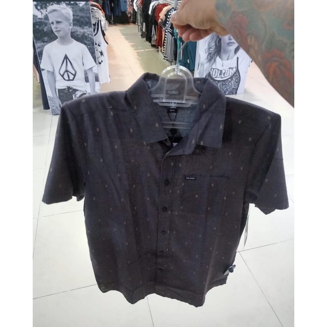 Kemeja volcom original v244
