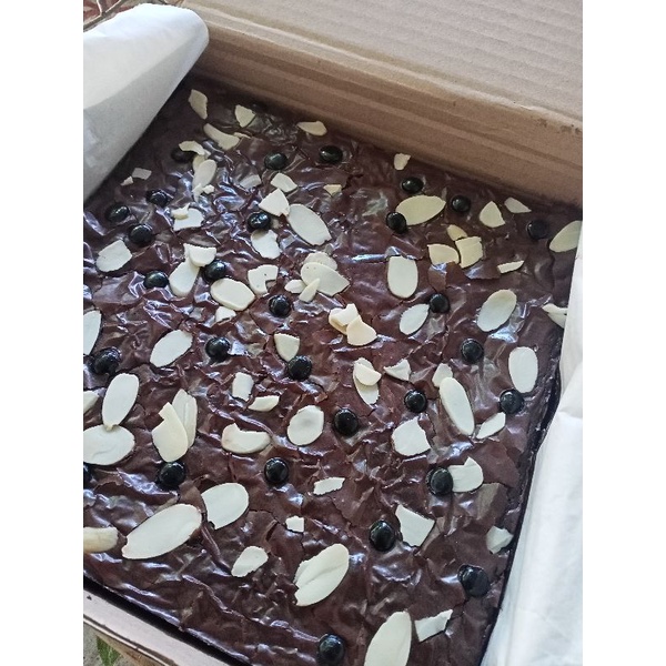 

Fudgy Brownies 22*10 / 20*20 cm