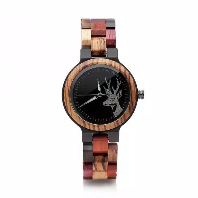 Jam tangan kayu garvinoes