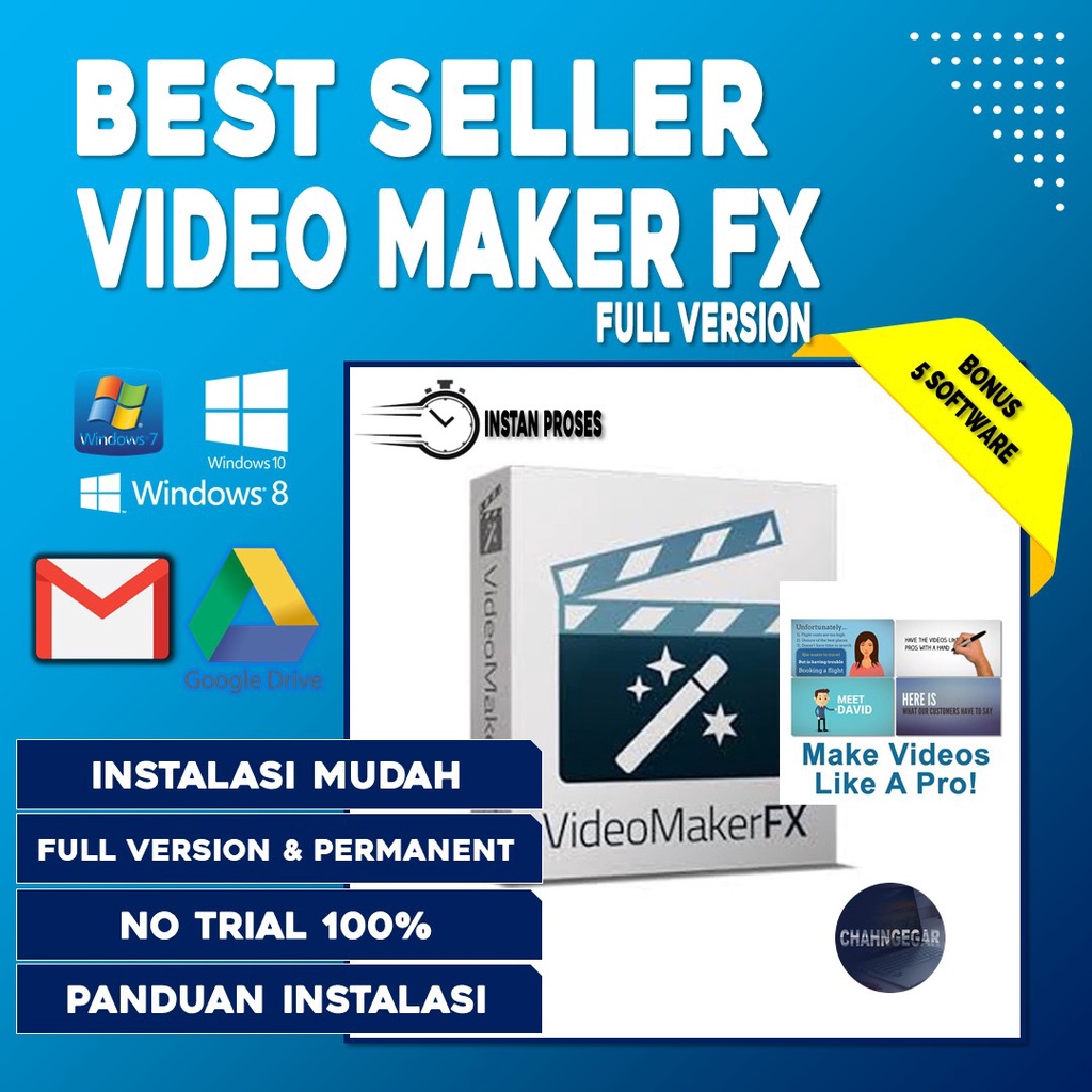 Software VIDEO MAKER FX Terbaru Full Version Videoscribe Storyline Whiteboard Video Editing Animasi