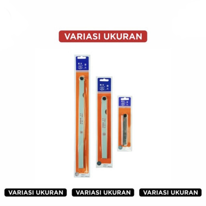 Feeler Gauge Fuller Gauge 8” 17 Blade 0.02 - 1 mm