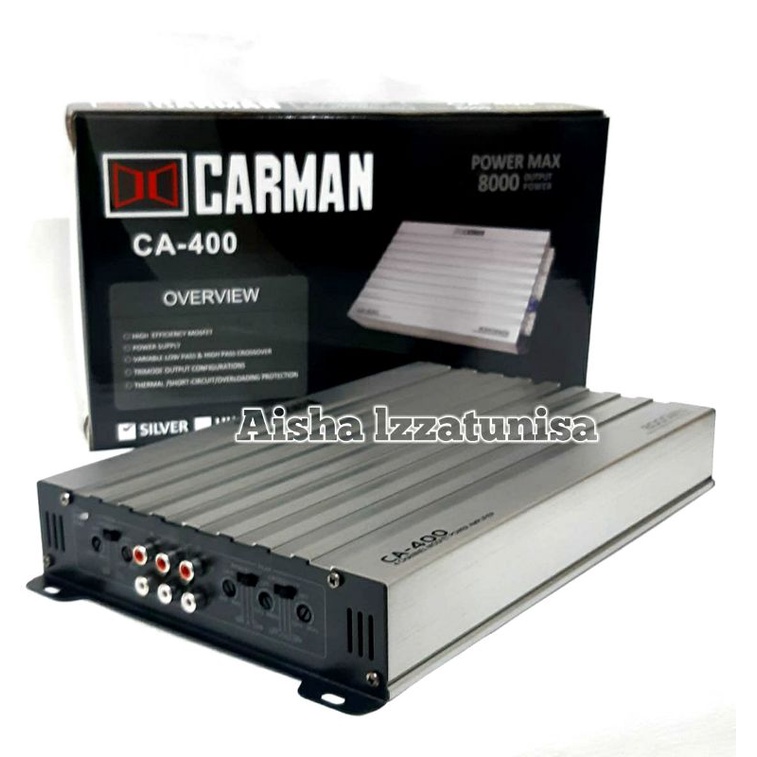 Power carman 4 chanel 8000 Watt