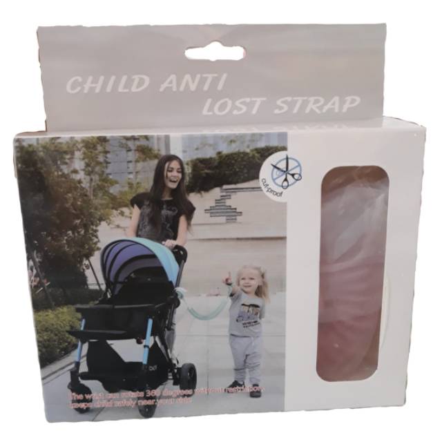 Child Anti Lost Strap - Gelang Anak Anti Hilang