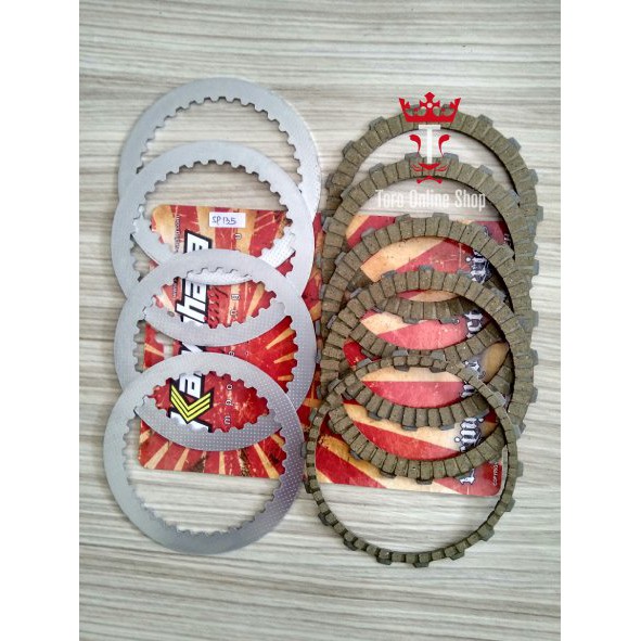 kawahara kampas kopling mx rockwool - kampas - kopling - racing - mx lama - jupiter-mx - mx135