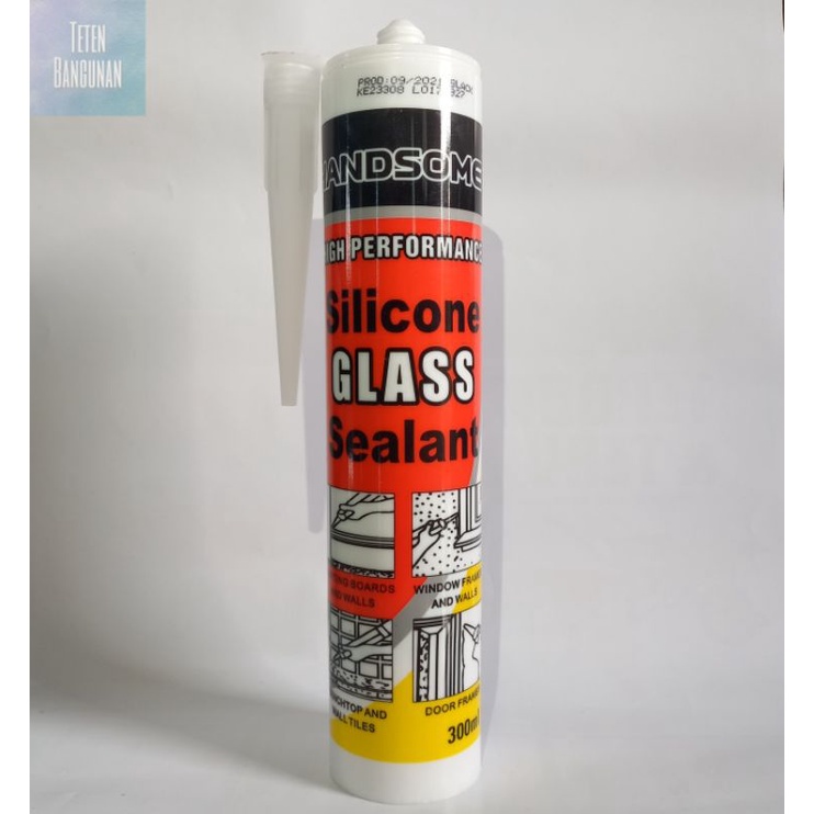 

Lem Kaca Silicone | Lem Silicone Glass Sealant | Lem Akuarium