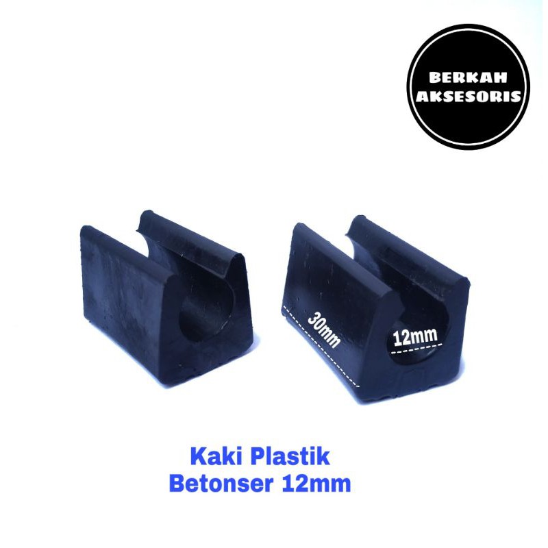Kaki Plastik Pipa Beton Betoneser untuk Alas Meja dan Kursi 12mm