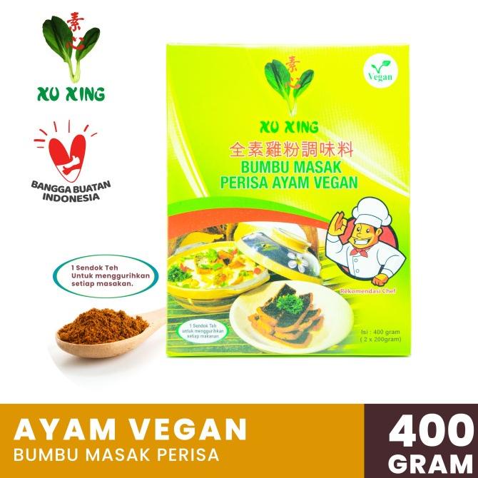 

^%^%^%^%] Bumbu Masak Perisa Ayam Vegan [400 Gram]