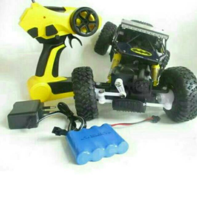 Mainan Rc mobil remot Herocar 2,4GHz Skala 1:18