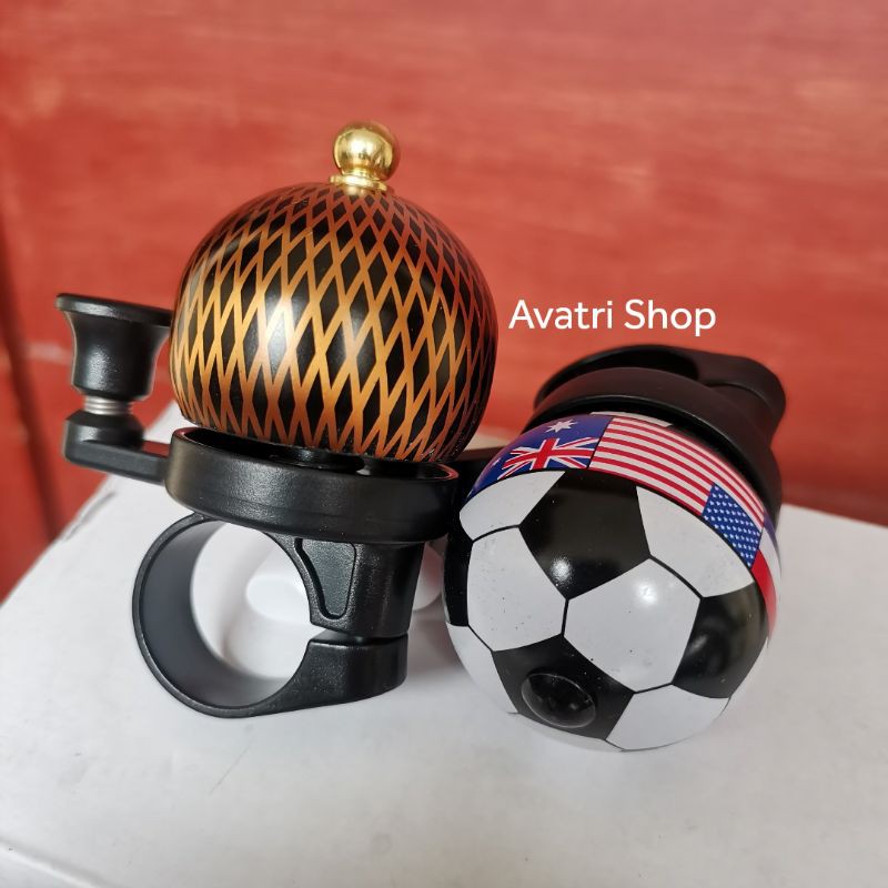 Bel Sepeda Asli Taiwan | Lonceng Sepeda | Klakson Sepeda | Aksesoris Sepeda | Bel Kubah Sepeda | Bel