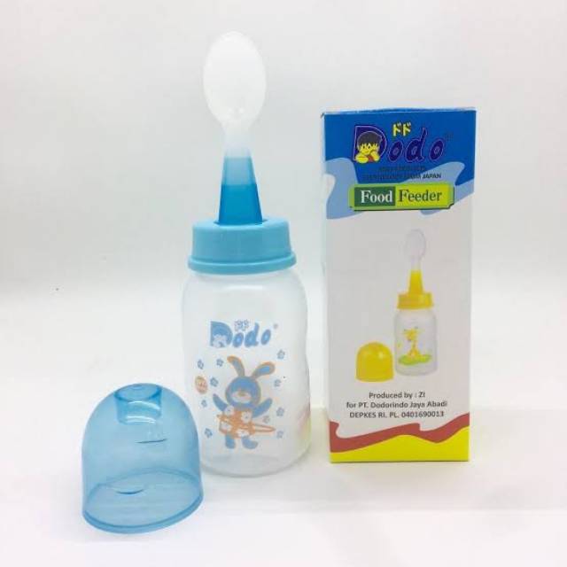 Food feeder Dodo BOTOL SENDOK mpasi bayi