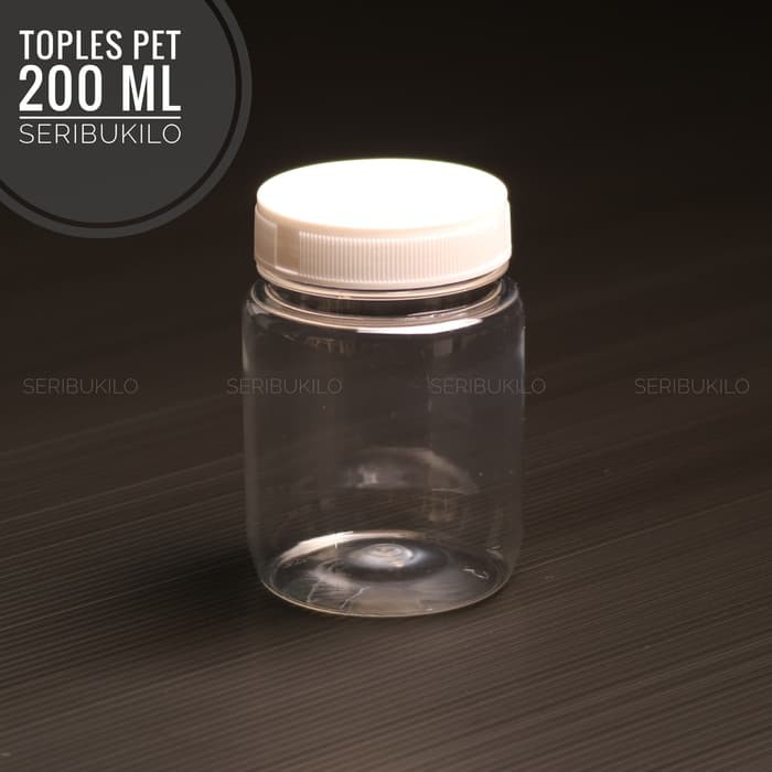 Harga Gila Promo  Toples Sambal + Toples Selai + Toples Plastik 200 Ml bXnO06iAeO18m