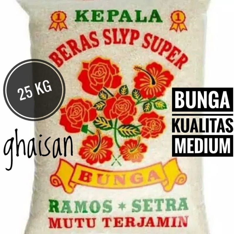 

BERAS MURAH MEDIUM 25kg