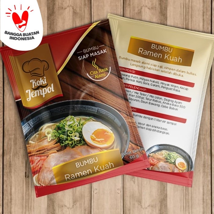 

Instan-Masak-Bumbu- Koki Jempol Bumbu Ramen Bumbu Siap Masak 60 Gr -Bumbu-Masak-Instan.