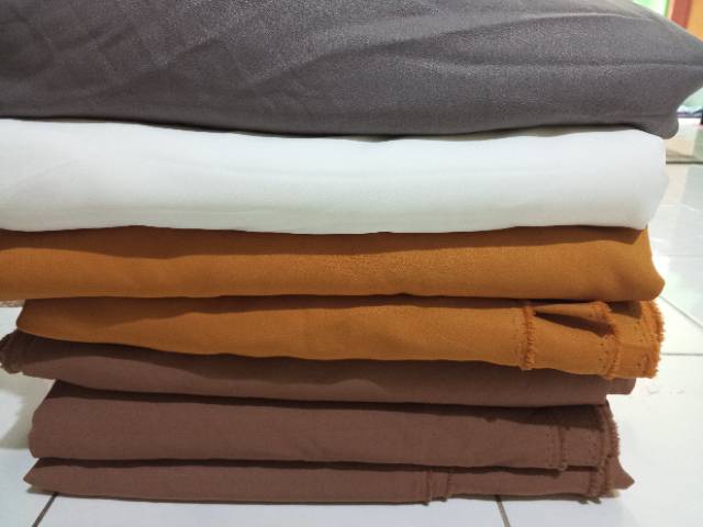 Kain kiloan Bahan Gamis