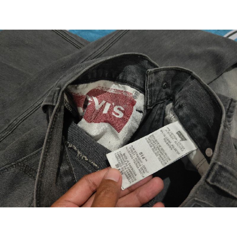 Celana Levis Second Original