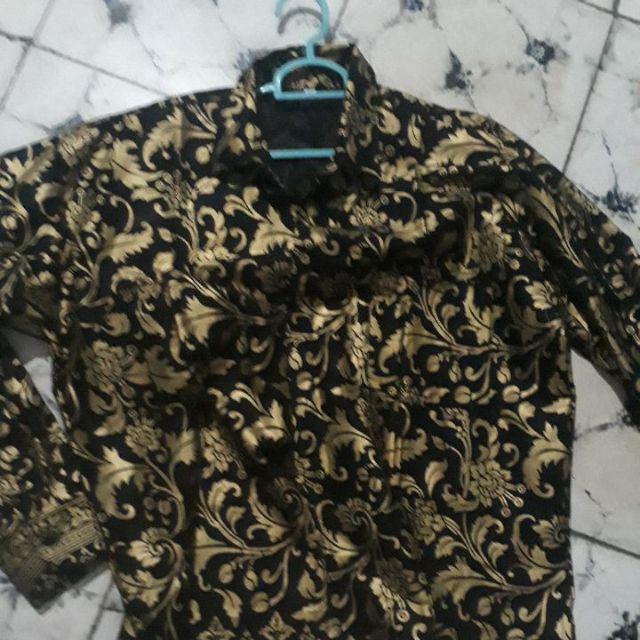 Maura Couple - Sania Ruffle Batik Couple Ori Ndoro Jowi Dnt Garansi Termurah Shopee - Batik Couple