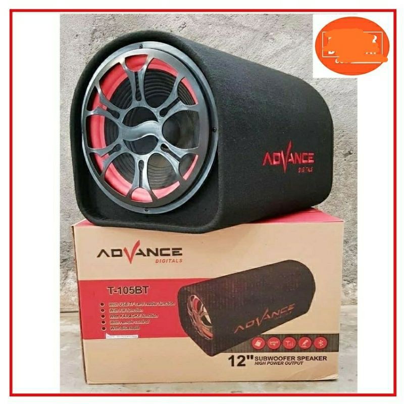 Speaker Bluetooth Advance 105BT 12inch