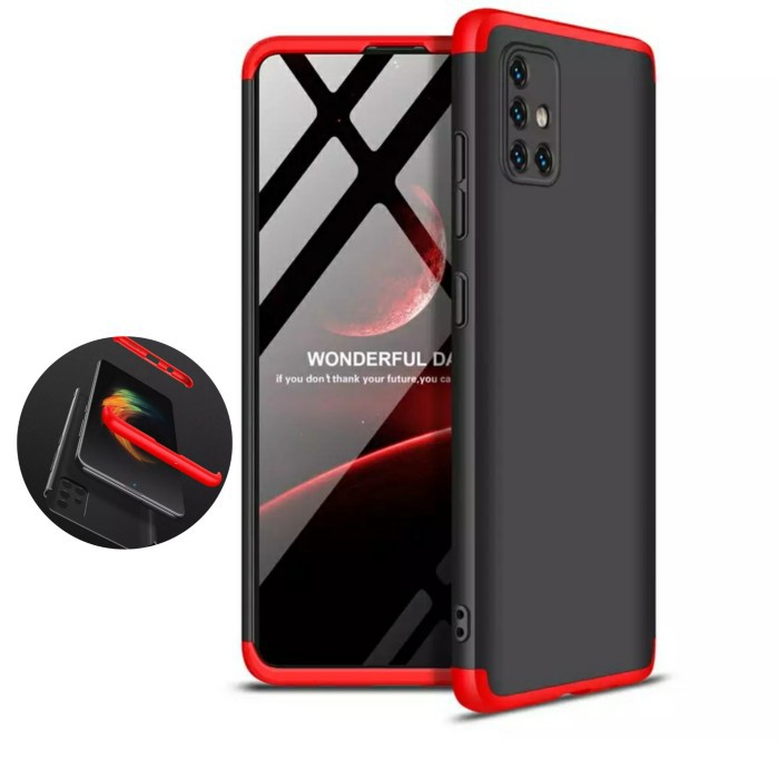 Case Samsung Galaxy M51 M 51 Hard Case Full Cover Premium Slim