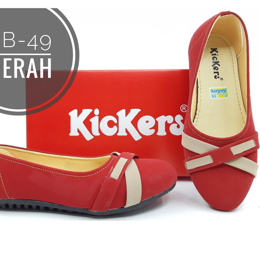 ➫ Fashion Anak Perempuan Sepatu Kickers Flatshoes Kode AB-49 ❉