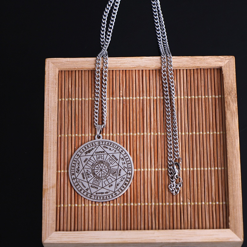 7 Archangels Sigils Kalung Talisman Religius Dawapara