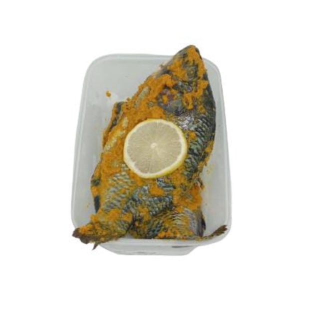 

ikan nila hitam bumbu kuning