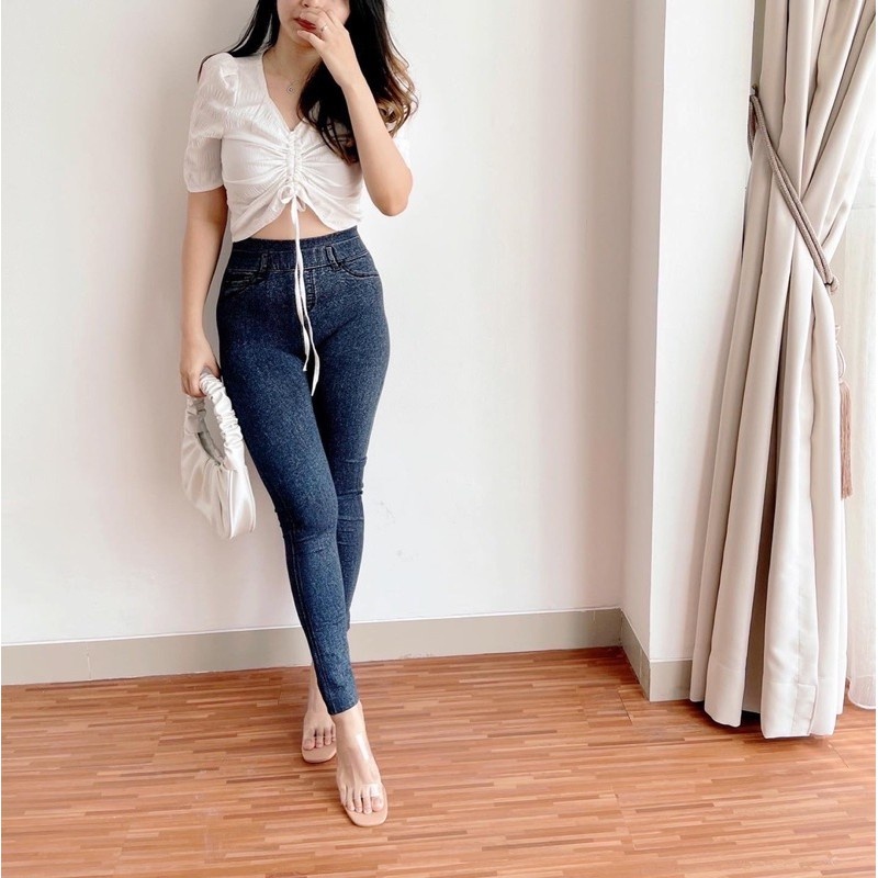 COD Legging Hw Import Legging Strech Denim