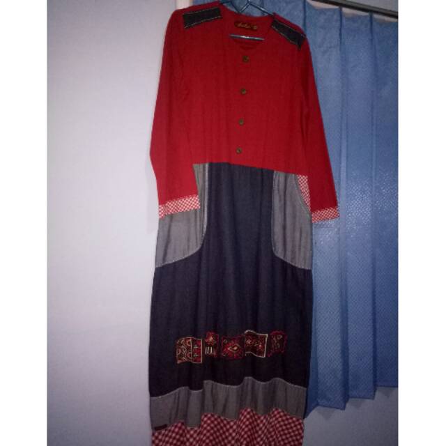Preloved Gamis Keke size S