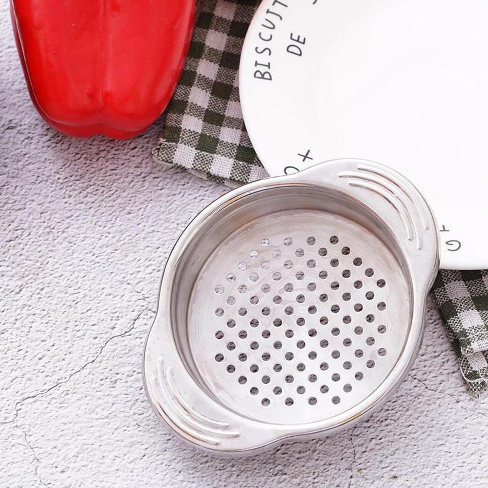 [Elegan] Saringan Kaleng Makanan Universal Unik Remover Filter Kichen Tool Drainer Bisa Colander