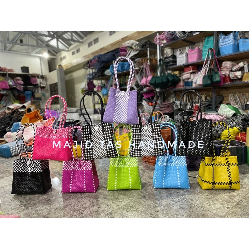 Tas Bahu Wanita Tote Bag Super Premium Jally - Tas Wanita Ukuran 27x15x26 Indonesian Bag by Majid