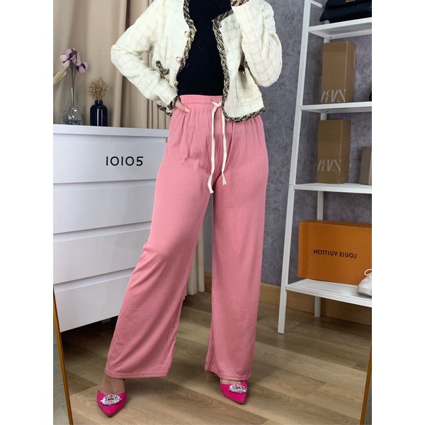 10105 Celana Kulot Ternyaman Wanita | Celana Wanita Bangkok | Celana Wanita Korea | Celana Kulot Wan