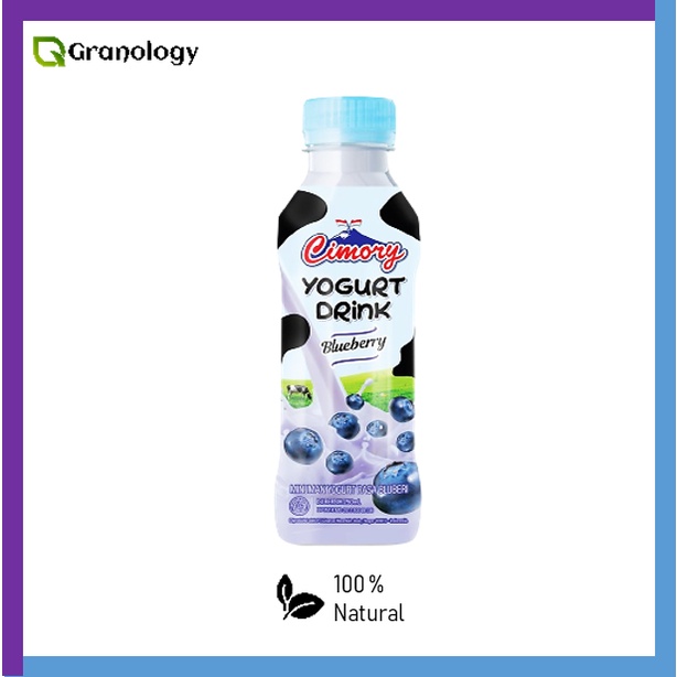 Cimory Yogurt Drink 250 ml - Blueberry