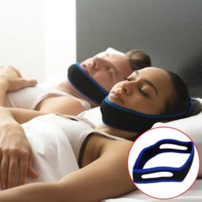 ANTI DENGKUR NGOROK EFEKTIF ANTI SNORING SOLUTIONCHIN STRAP