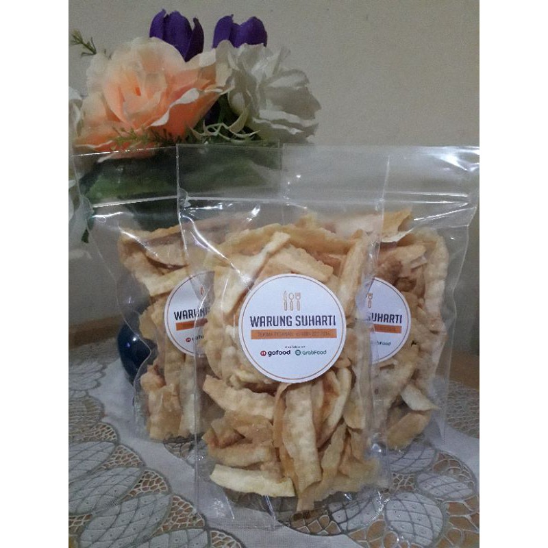 

Keripik Singkong Original 100gr