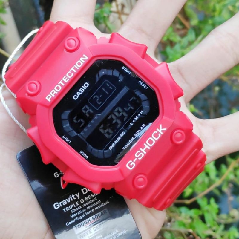 Water Proof Renang!!! Jam Kingkong Jam Tangan Gx56 Anti Air Renang Jam Terlaris Warna Limited