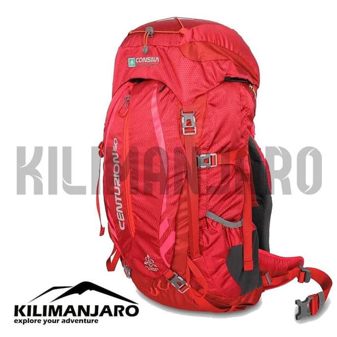 carrier / tas gunung centurion 50 l
