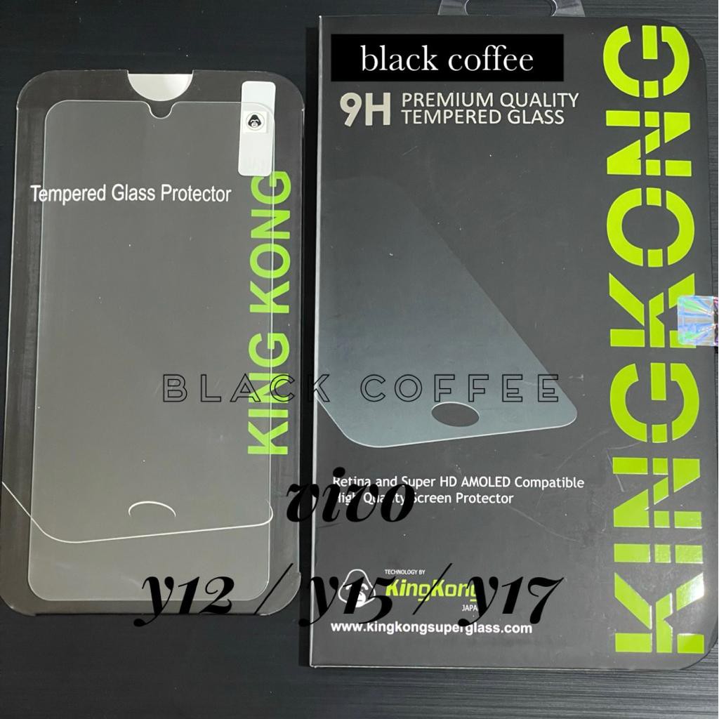 BENING KINGKONG Tempered glass VIVO Y12 / Y15 / Y17