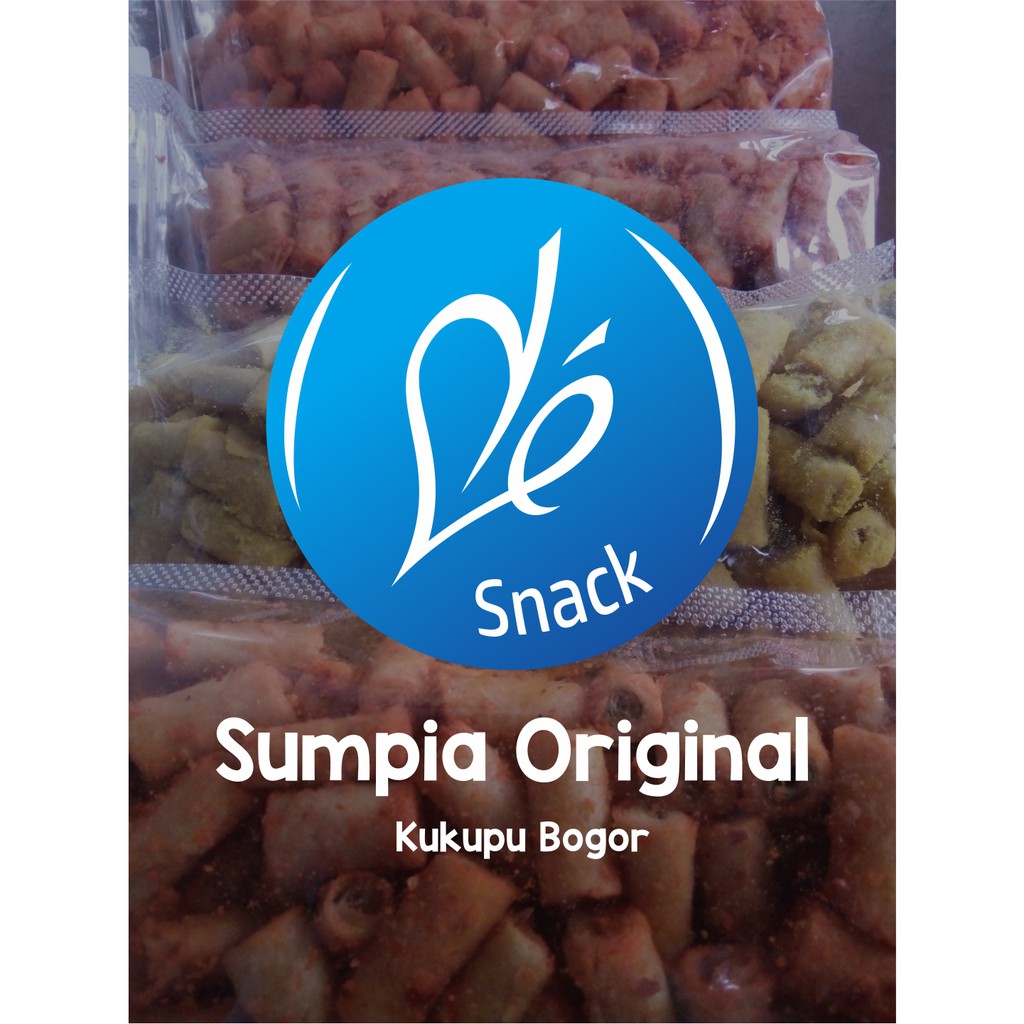 

de-SNACK - SUMPIA RASA ORIGINAL